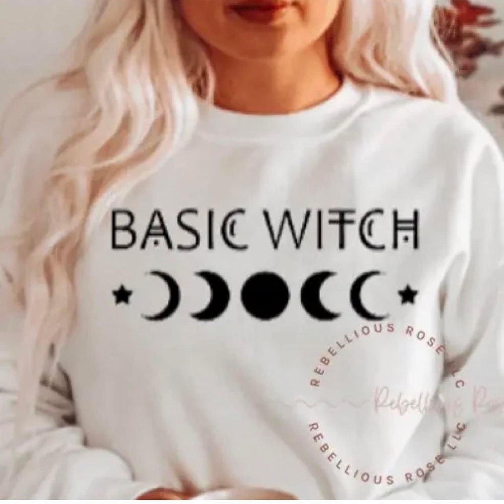 Basic witch sweatshirt